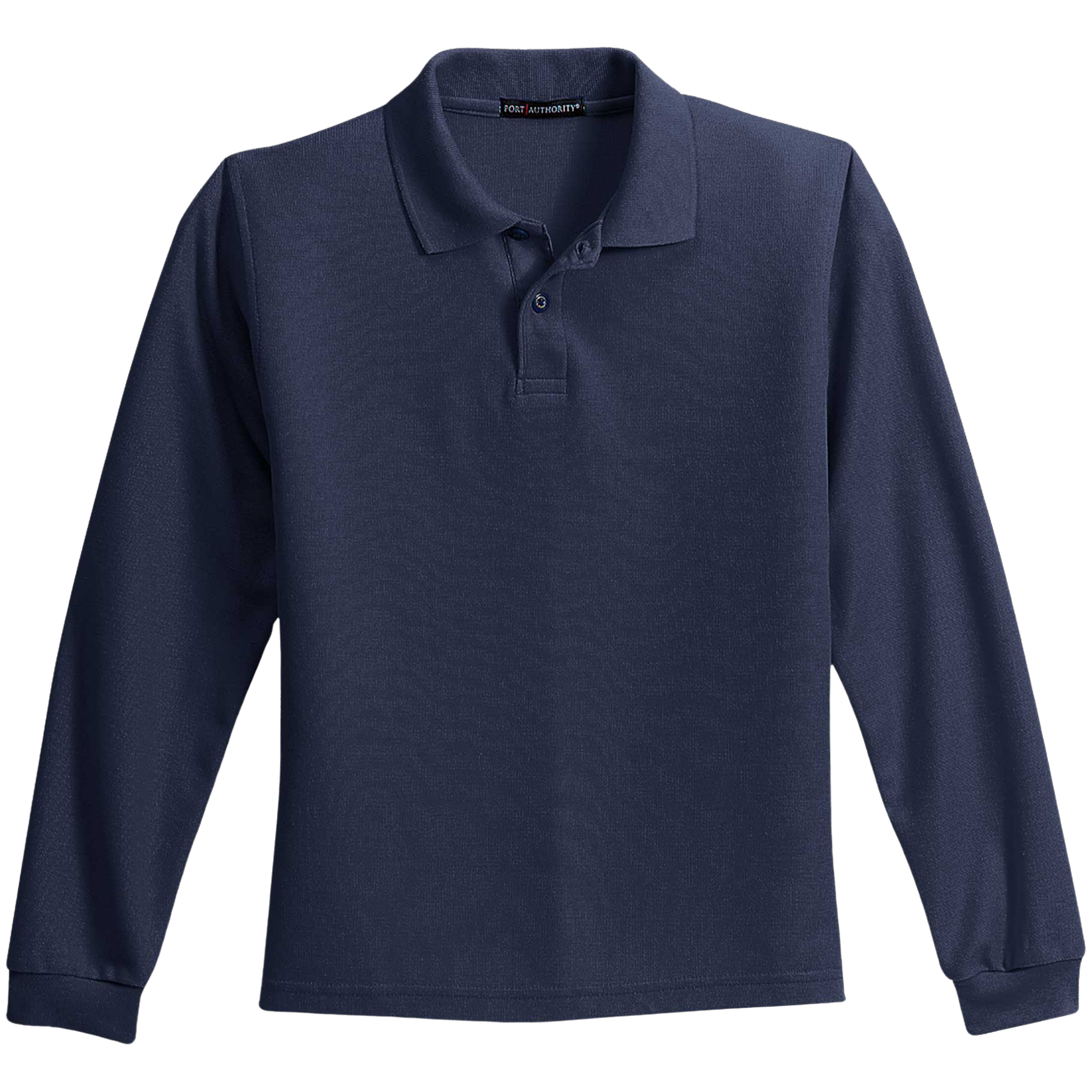 Youth L/S Soft Touch Polo