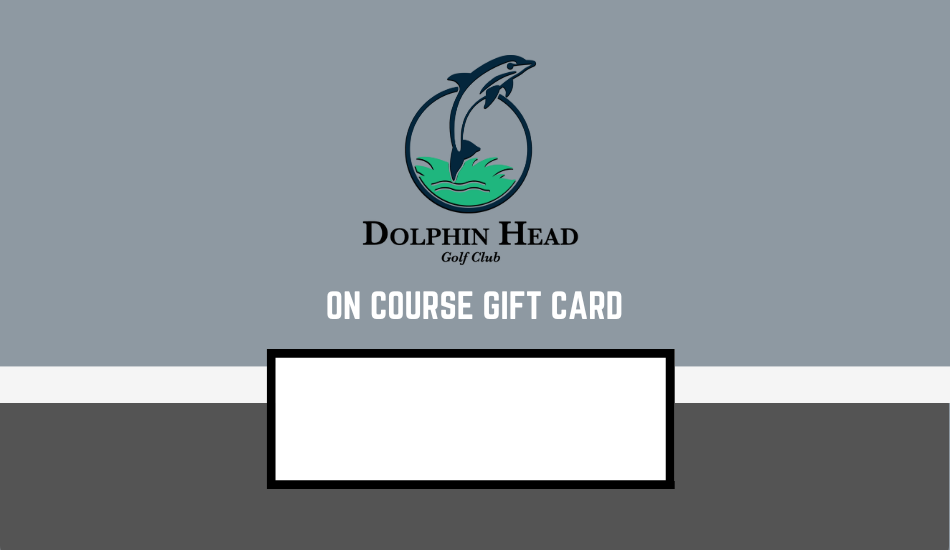 Dolphin Head On Course E-Gift Card